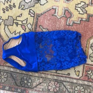 SoKali Blue leotard